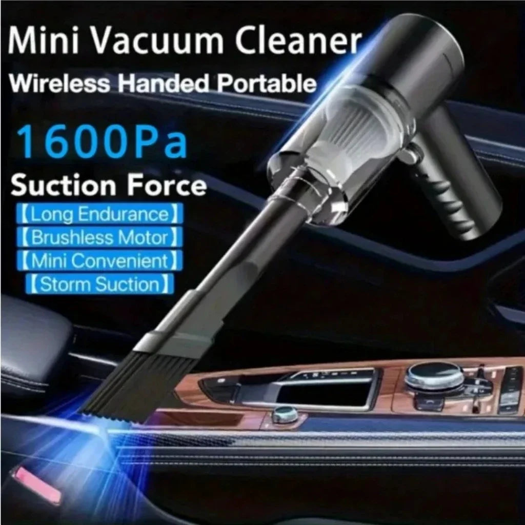 Integrated Suction And Blowing Vacuum Combination