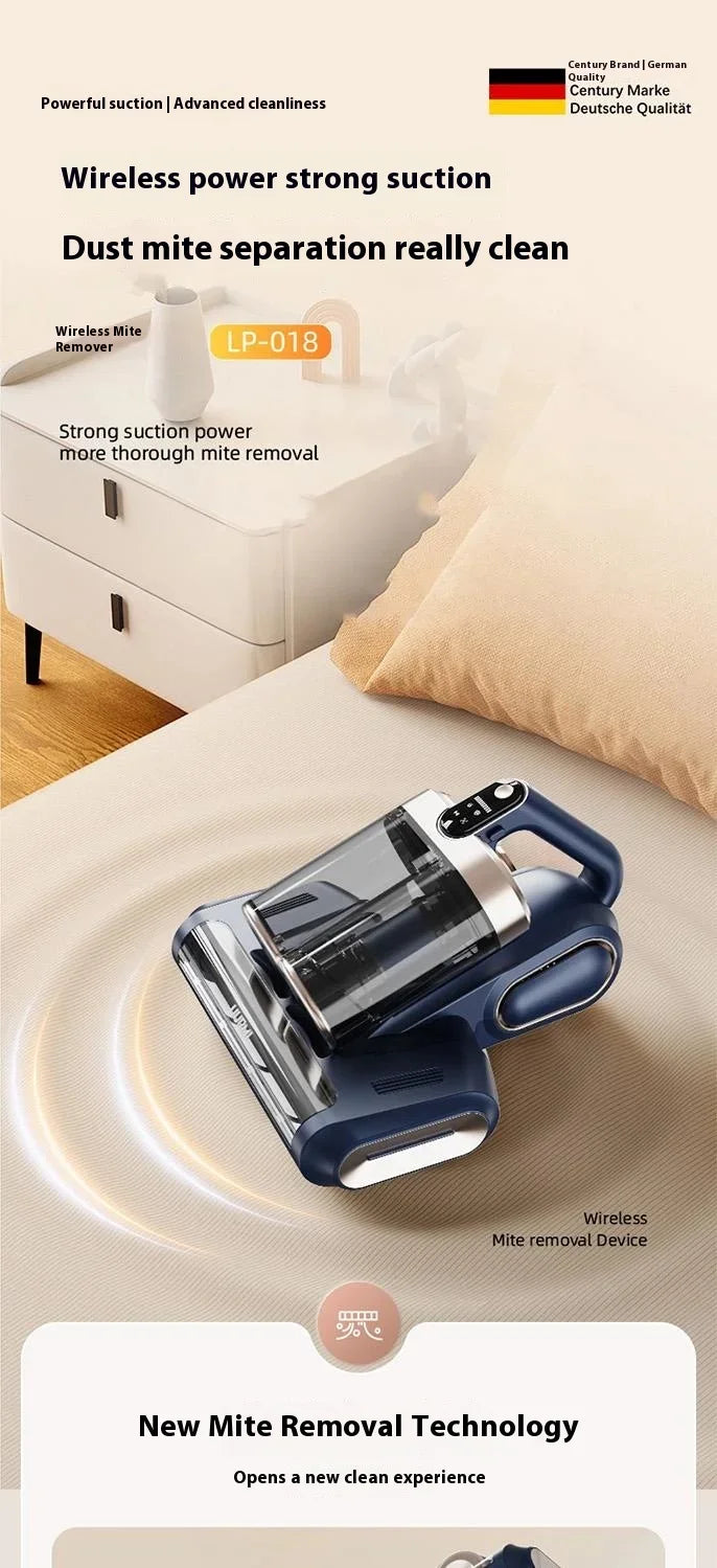 Cordless Mattress Vacuum Cleaner