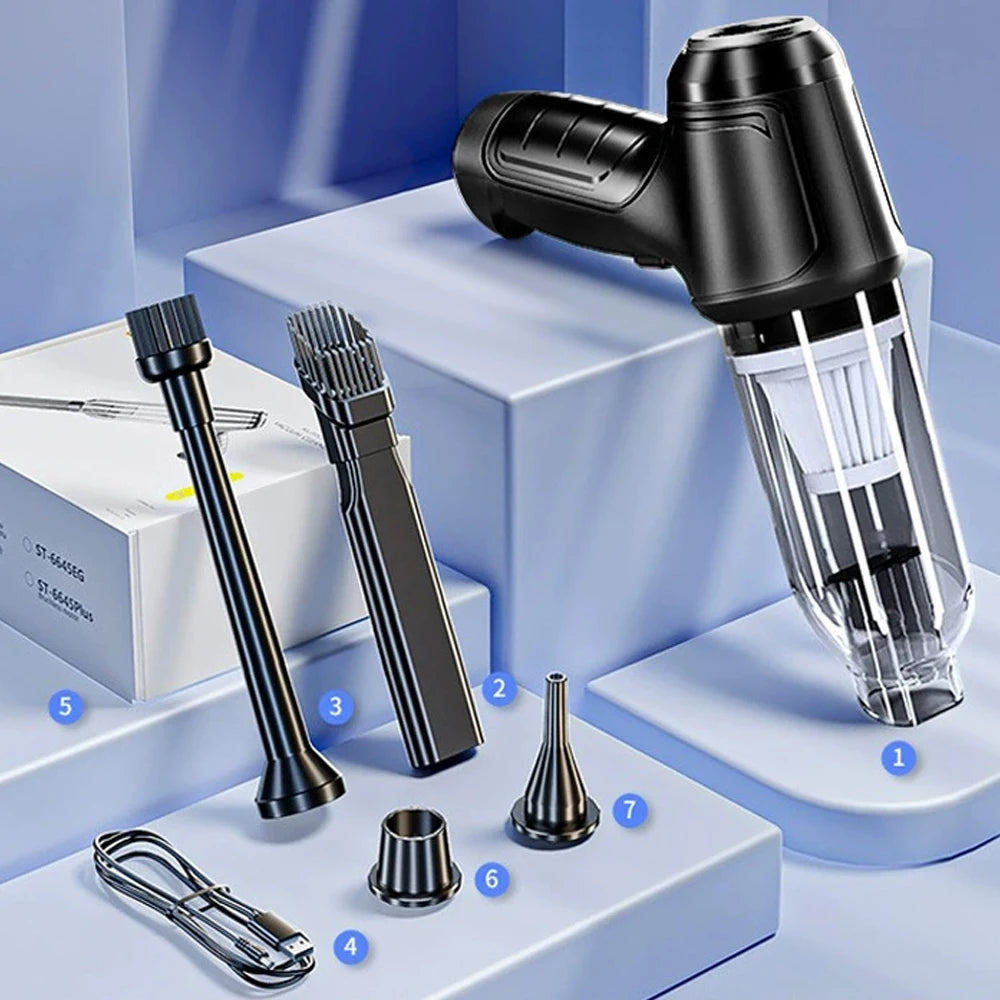 Car Vacuum Cleaner Strong Suction Cleaning