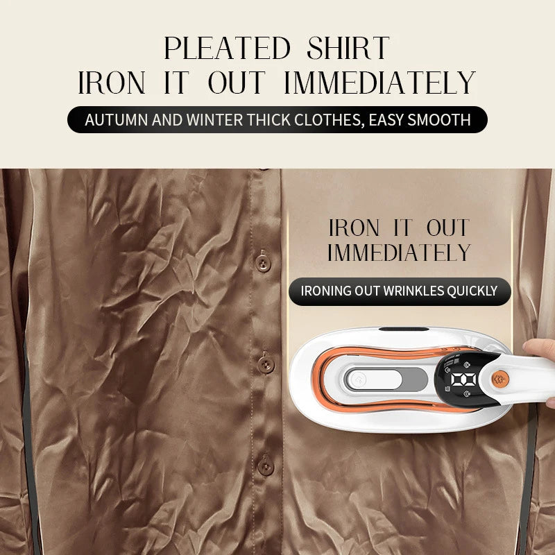 Handheld Steam Iron Foldable Garment Steamer