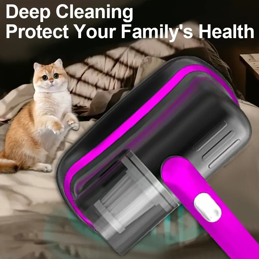 Wireless Handheld Mattress Vacuum Cleaner