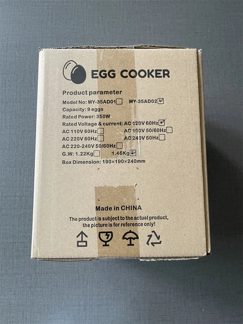 Egg Boiler electric Double Layers egg