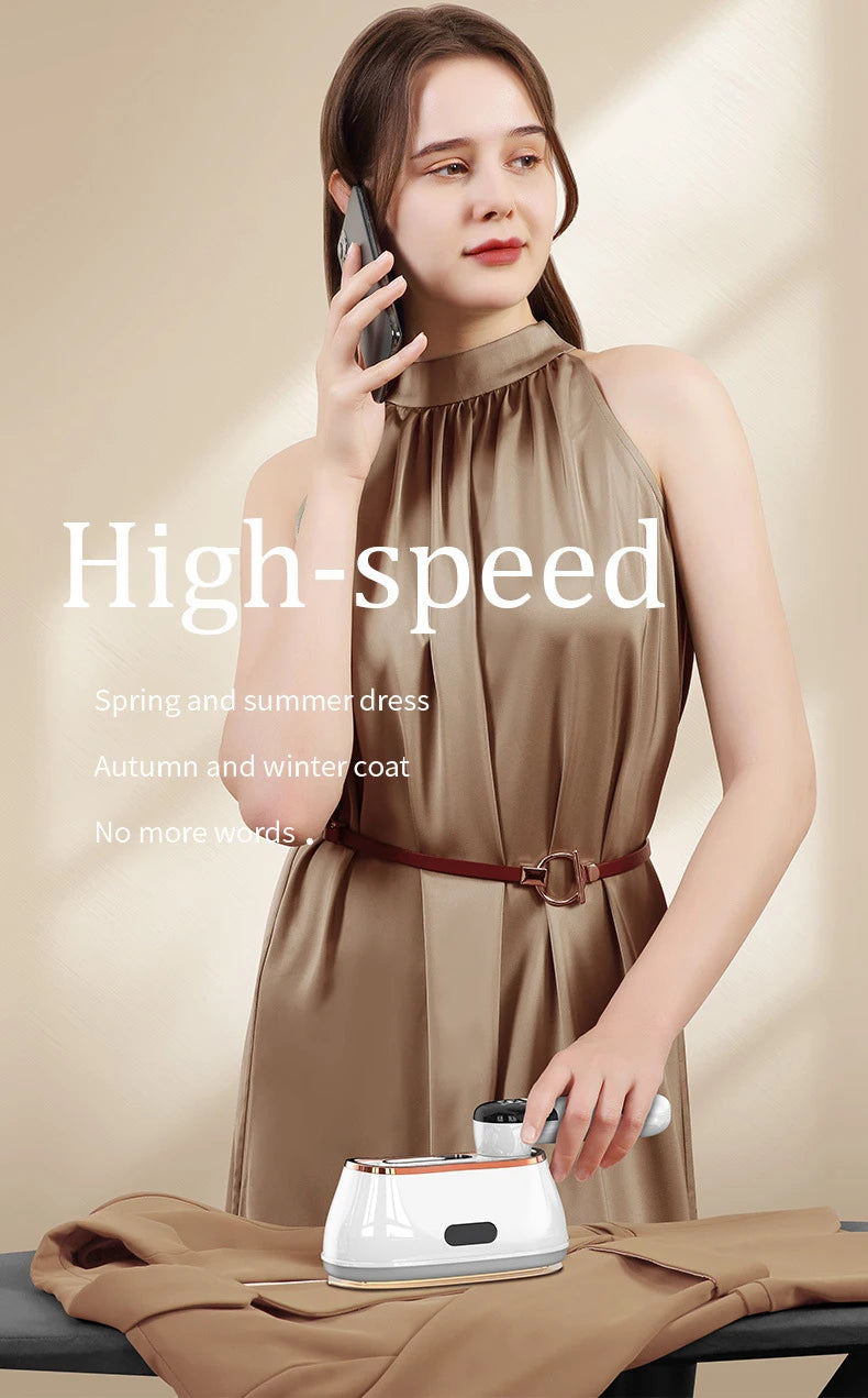 Handheld Steam Iron Foldable Garment Steamer