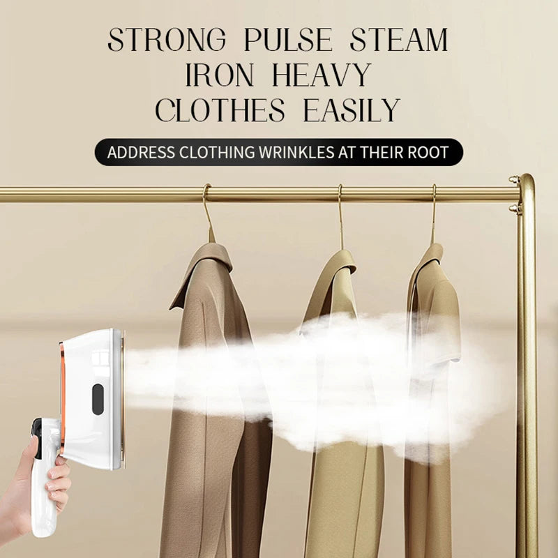Handheld Steam Iron Foldable Garment Steamer