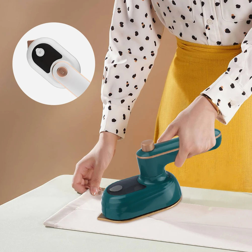 Portable Garment Steamer Rotating Steam