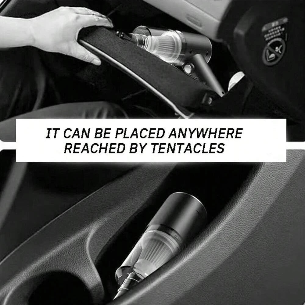 Integrated Suction And Blowing Vacuum Combination