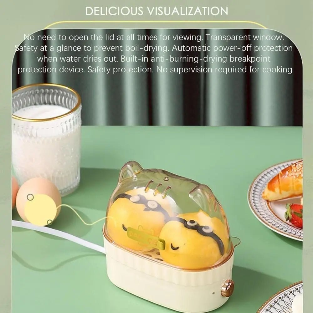 Egg Boiler Machine, Electric Hard Boiled Egg Maker