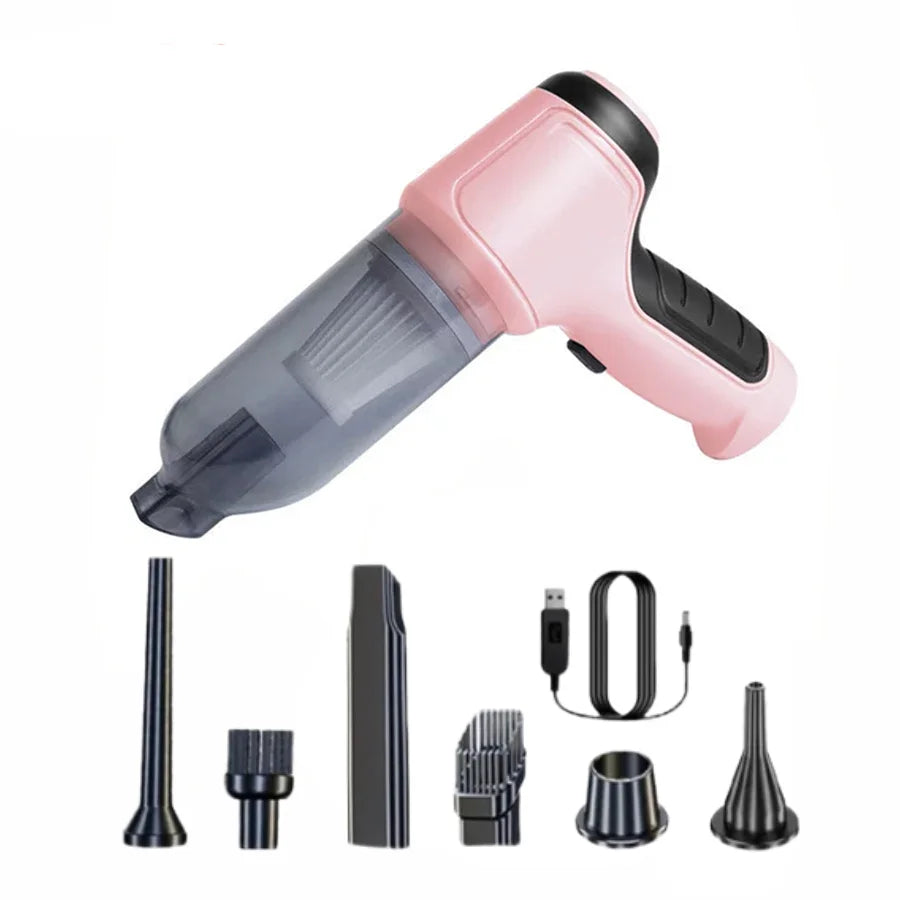 Car Vacuum Cleaner Strong Suction Cleaning