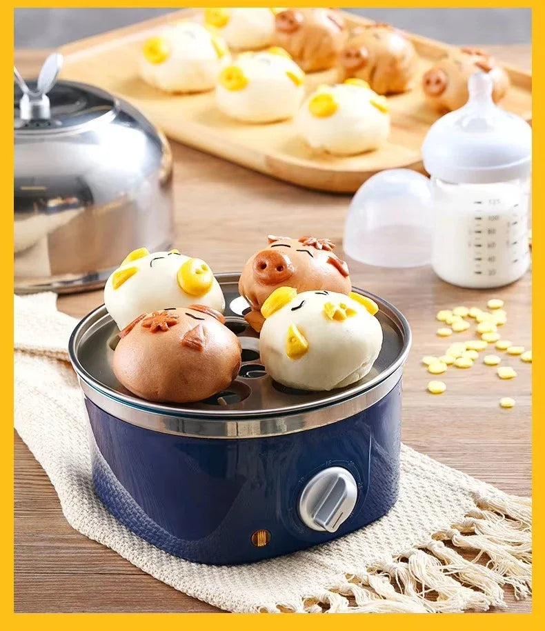 Egg Boiler electric Double Layers egg