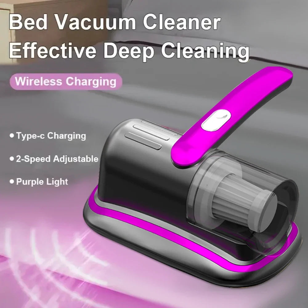 Wireless Handheld Mattress Vacuum Cleaner