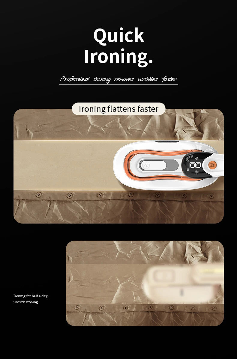 Handheld Steam Iron Foldable Garment Steamer