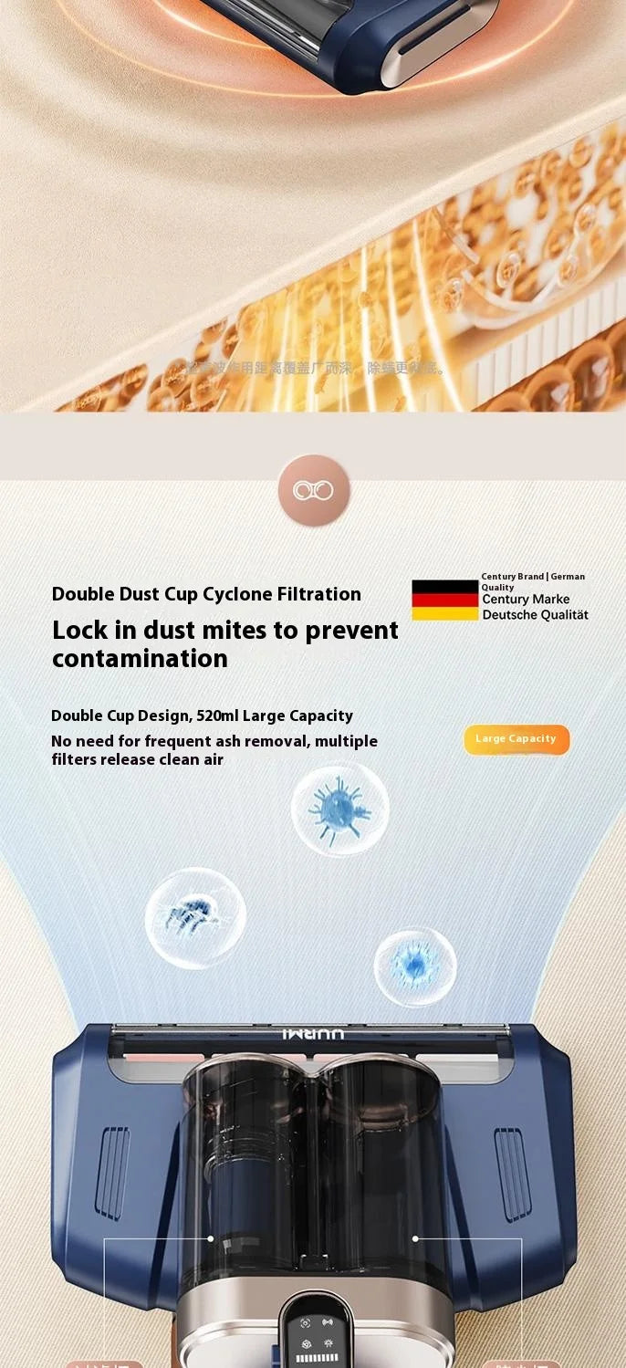 Cordless Mattress Vacuum Cleaner