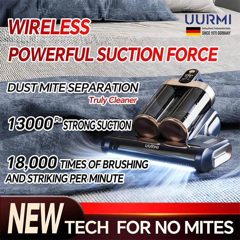 Cordless Mattress Vacuum Cleaner