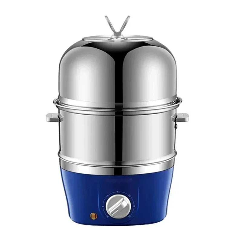 Egg Boiler electric Double Layers egg