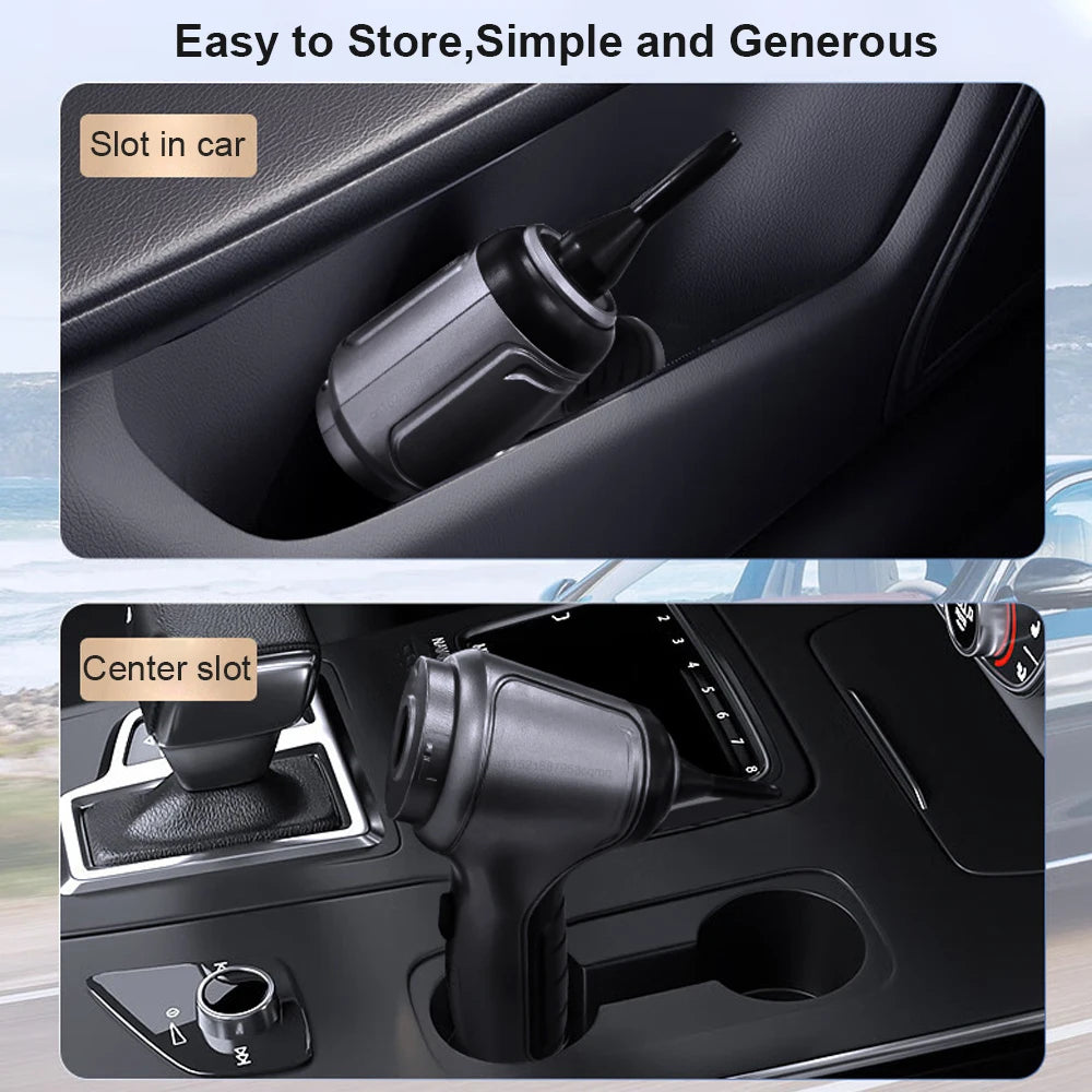 Car Vacuum Cleaner Strong Suction Cleaning