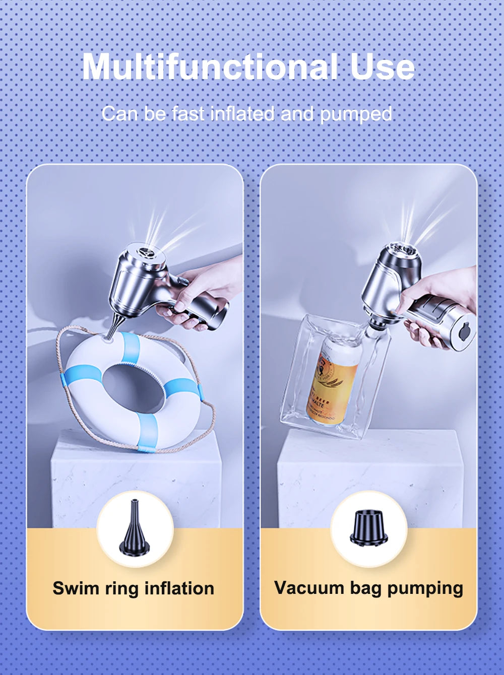 Car Vacuum Cleaner Strong Suction Cleaning