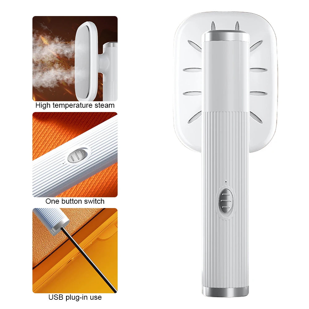 Handheld Iron Steamer 360° Ironing Dry & Wet