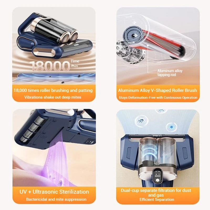 Cordless Mattress Vacuum Cleaner