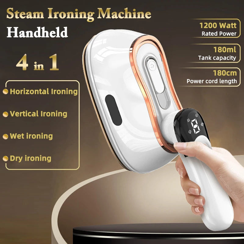 Handheld Steam Iron Foldable Garment Steamer
