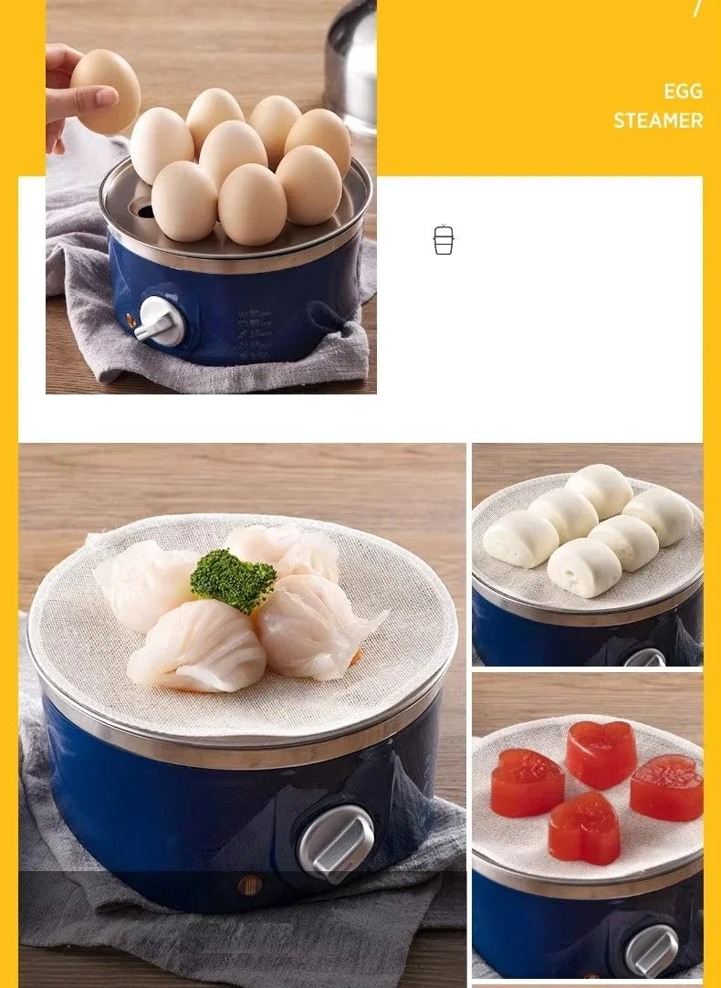 Egg Boiler electric Double Layers egg