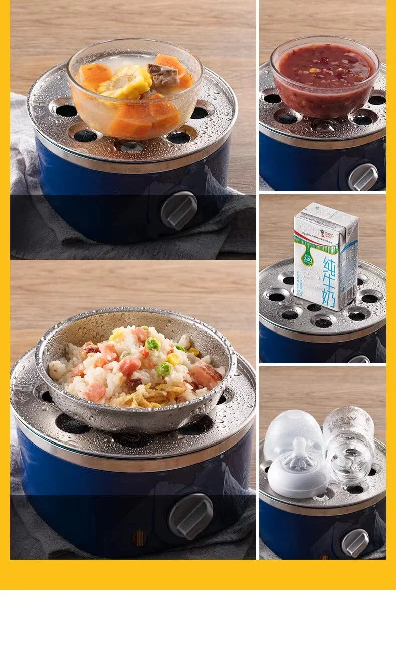 Egg Boiler electric Double Layers egg