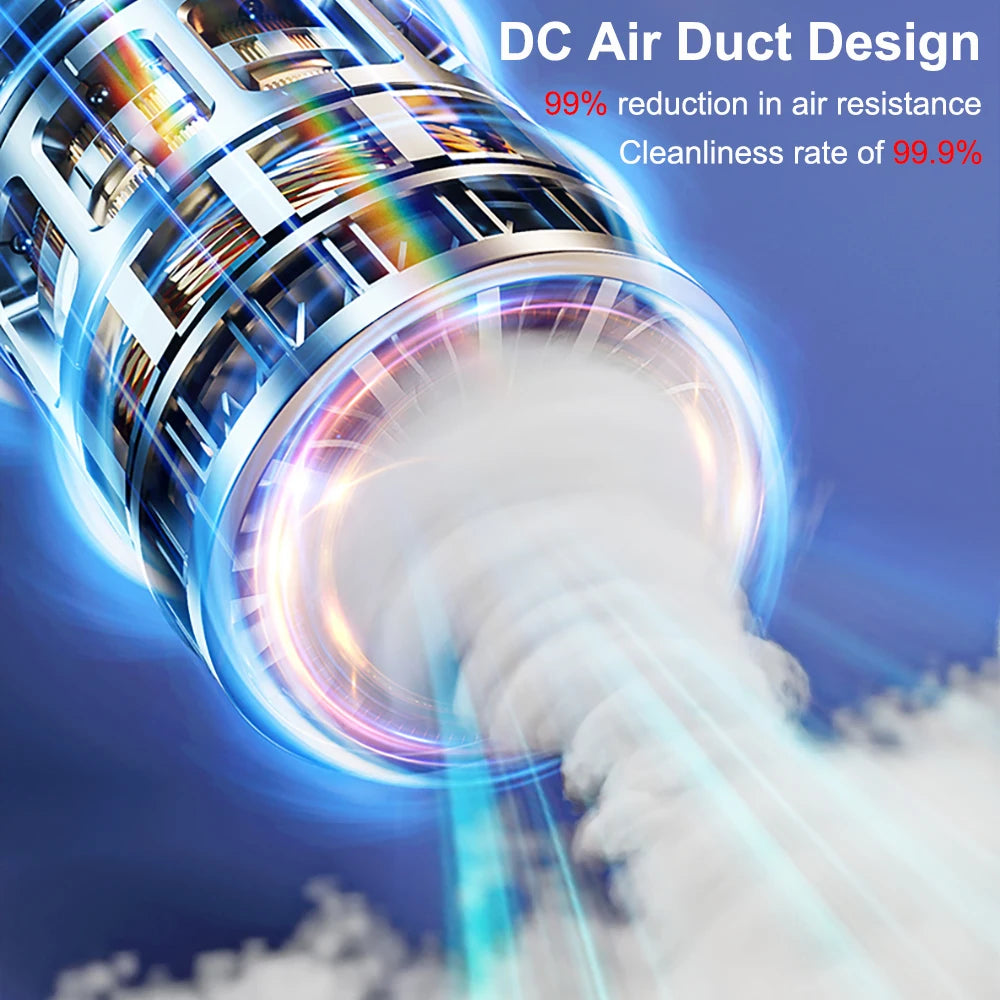 Car Vacuum Cleaner Strong Suction Cleaning