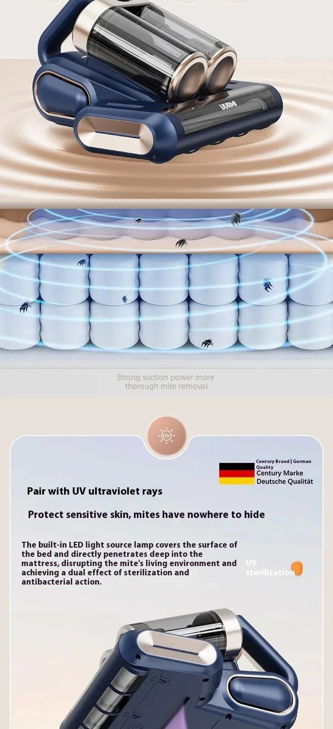 Cordless Mattress Vacuum Cleaner