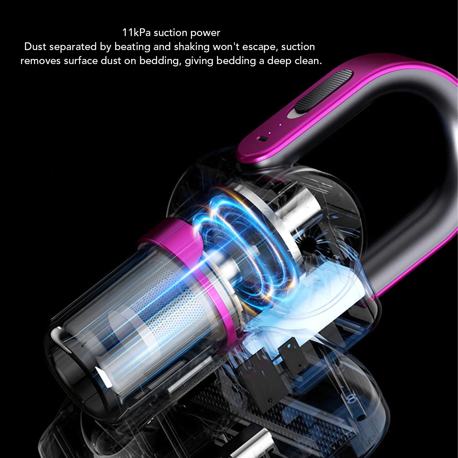 Cordless Mattress Vacuum Cleaner