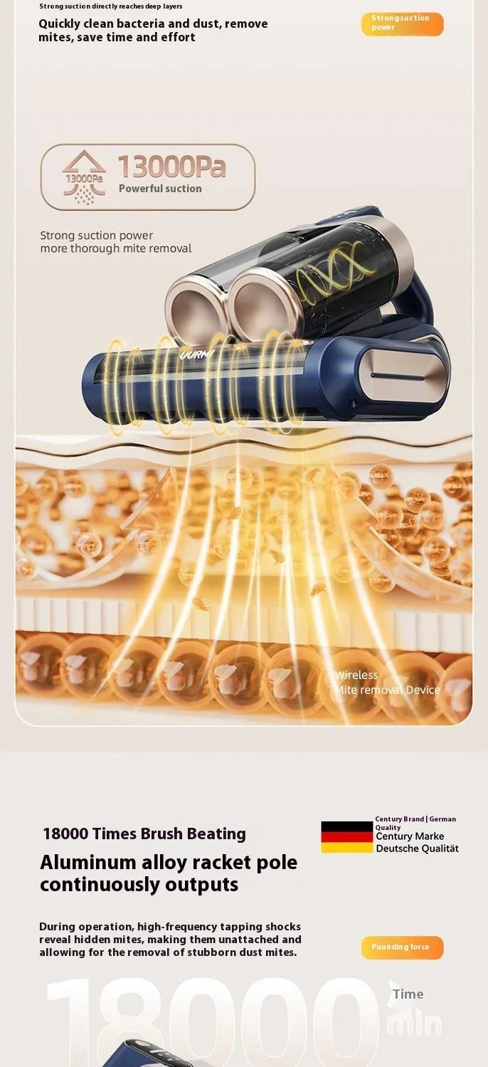 Cordless Mattress Vacuum Cleaner