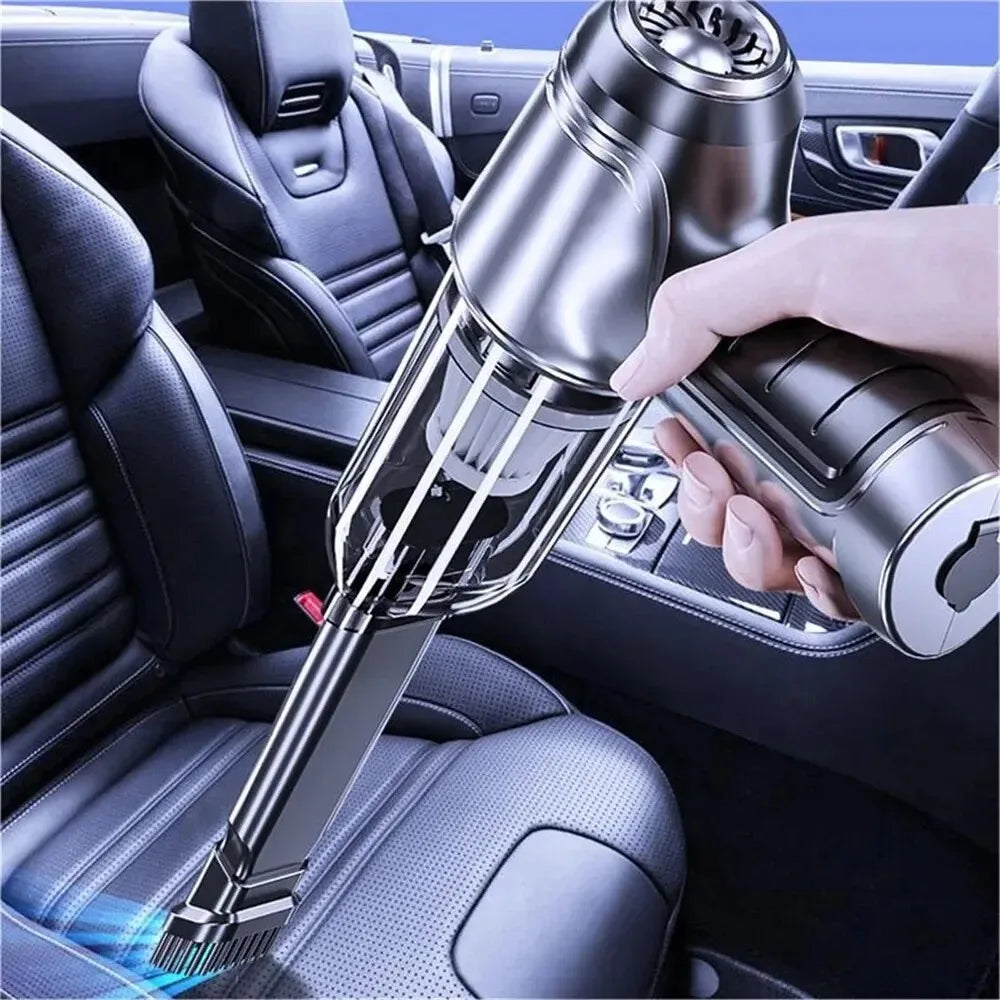 Car Vacuum Cleaner Strong Suction Cleaning