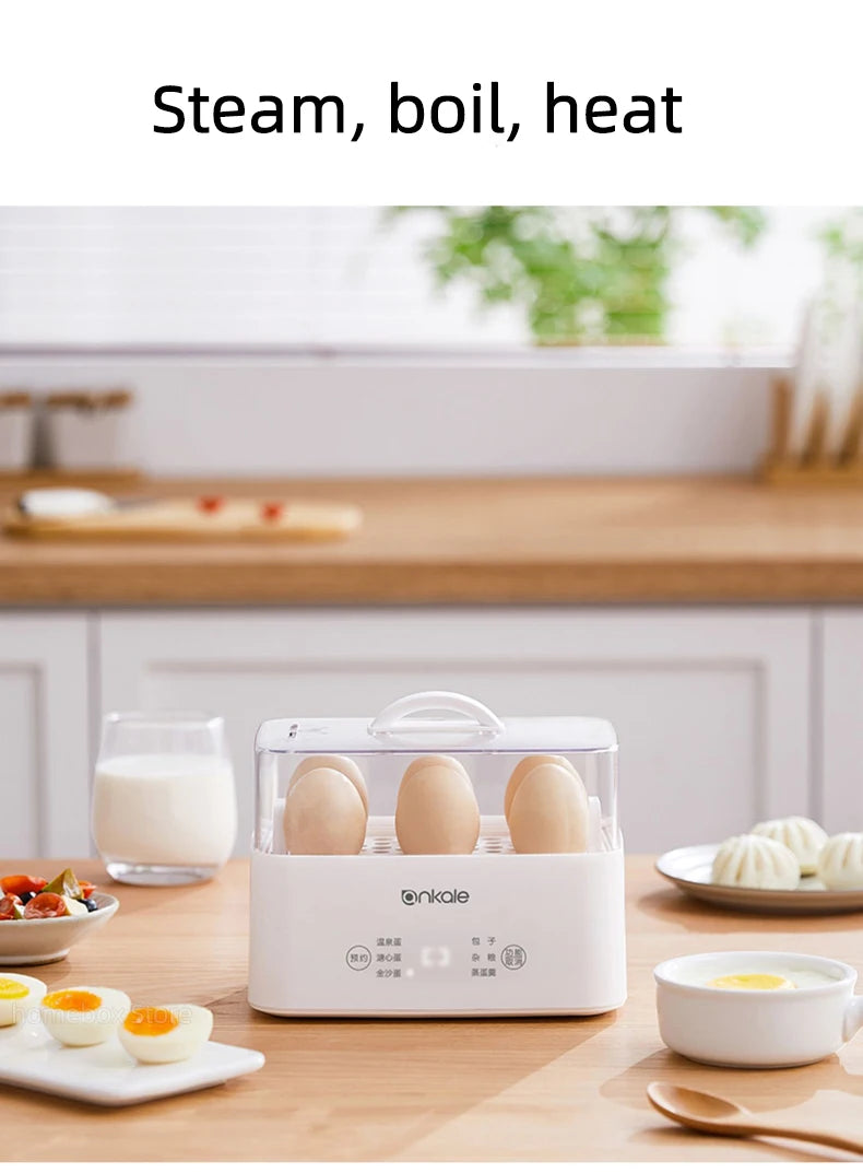 Eggs Boiler Multi Function Rapid Electric Egg Cooker