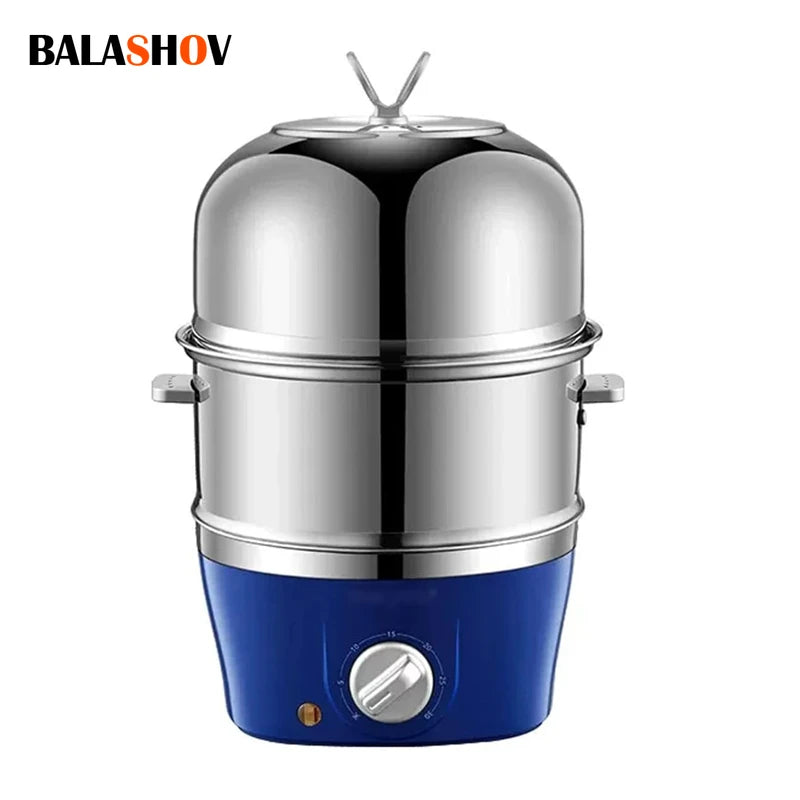 Egg Boiler electric Double Layers egg