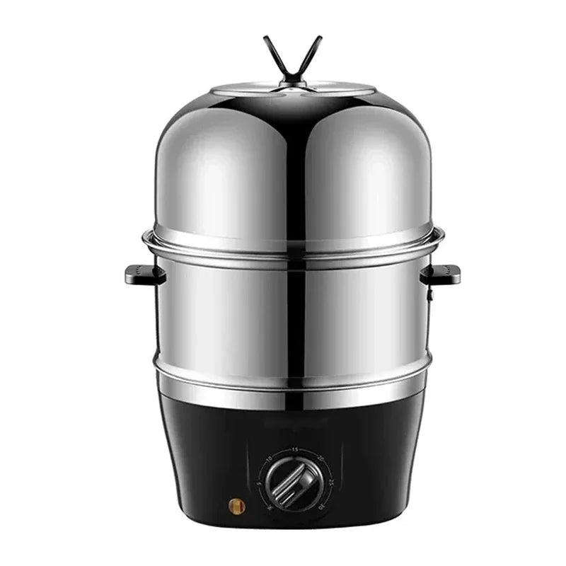 Egg Boiler electric Double Layers egg