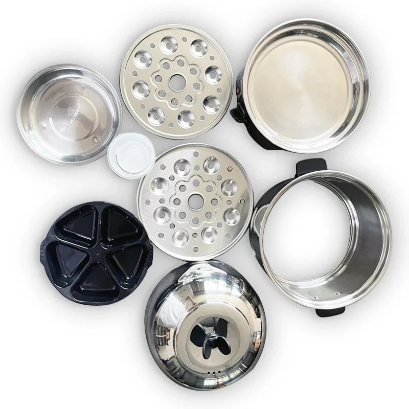 Egg Boiler electric Double Layers egg