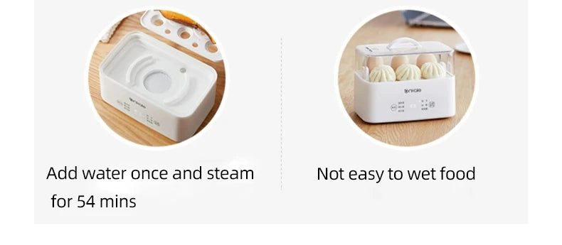Eggs Boiler Multi Function Rapid Electric Egg Cooker