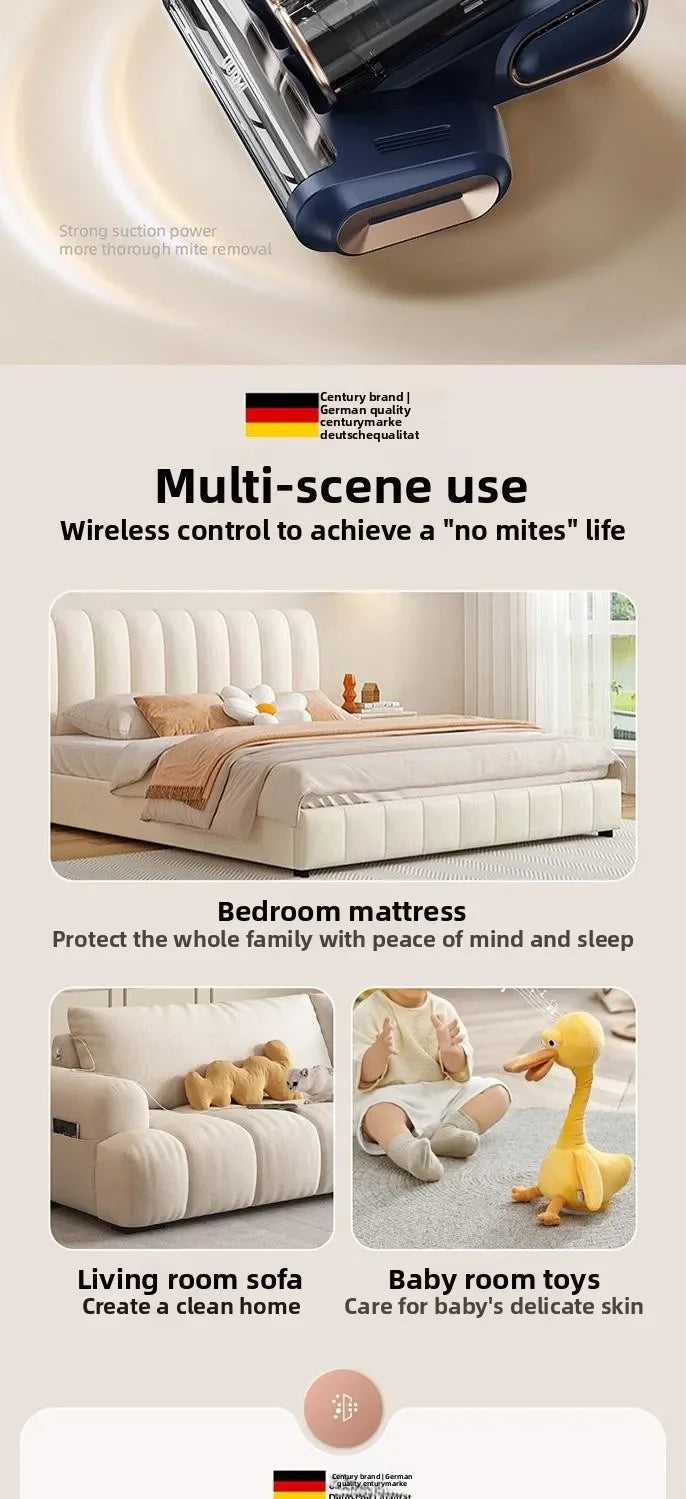 Cordless Mattress Vacuum Cleaner