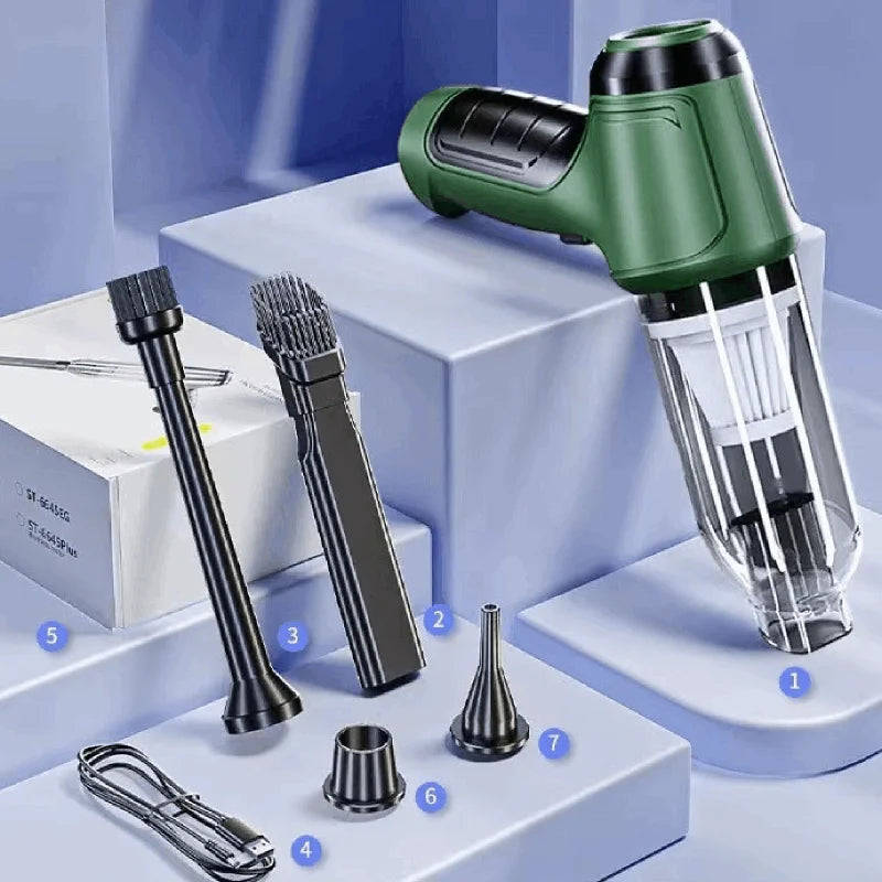 Car Vacuum Cleaner Strong Suction Cleaning