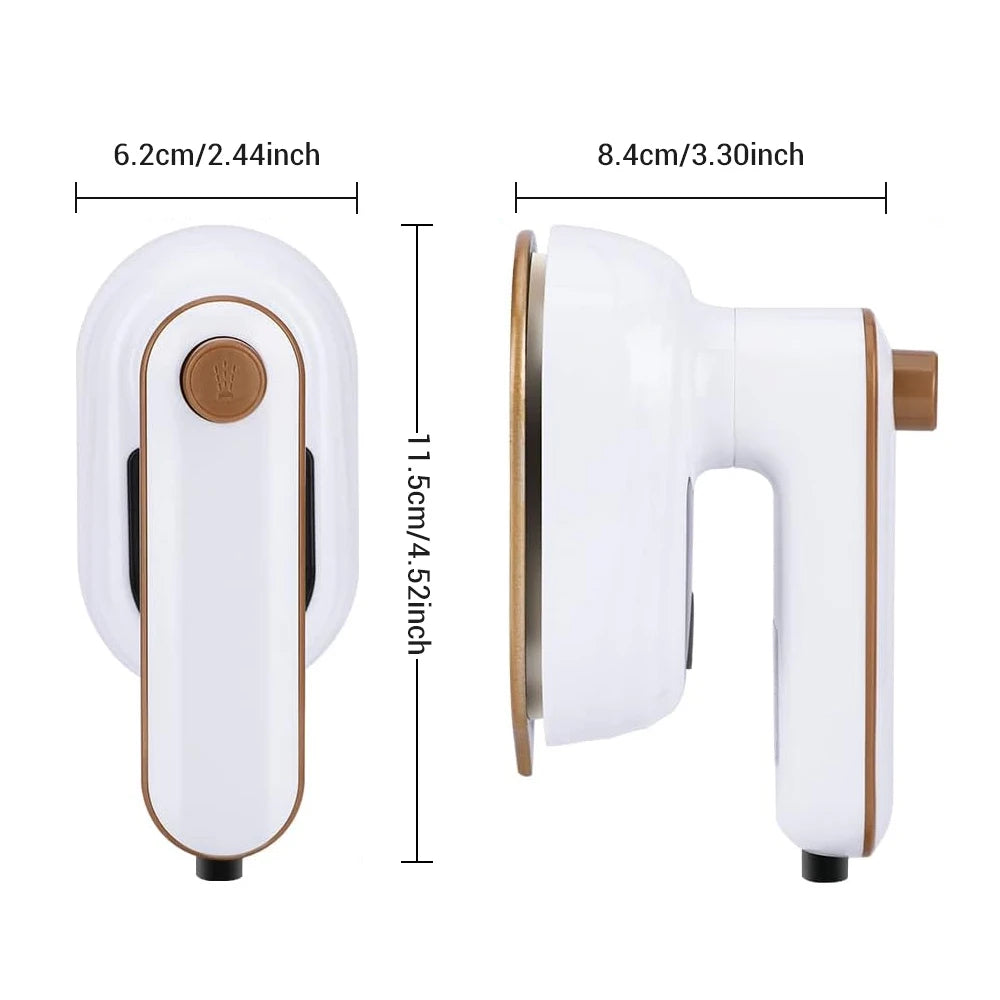 Portable Garment Steamer Rotating Steam