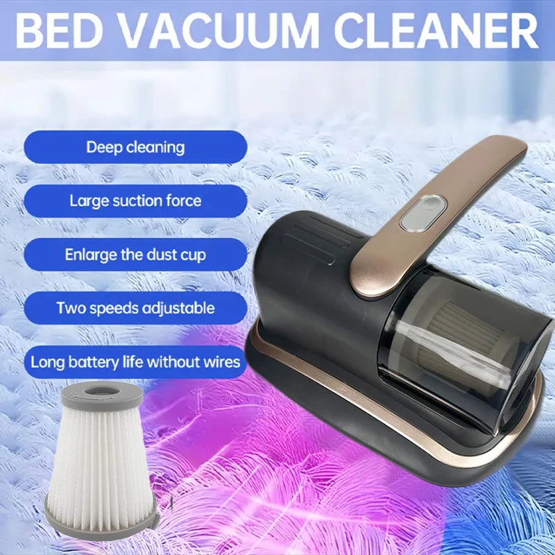 Wireless Handheld Mattress Vacuum Cleaner