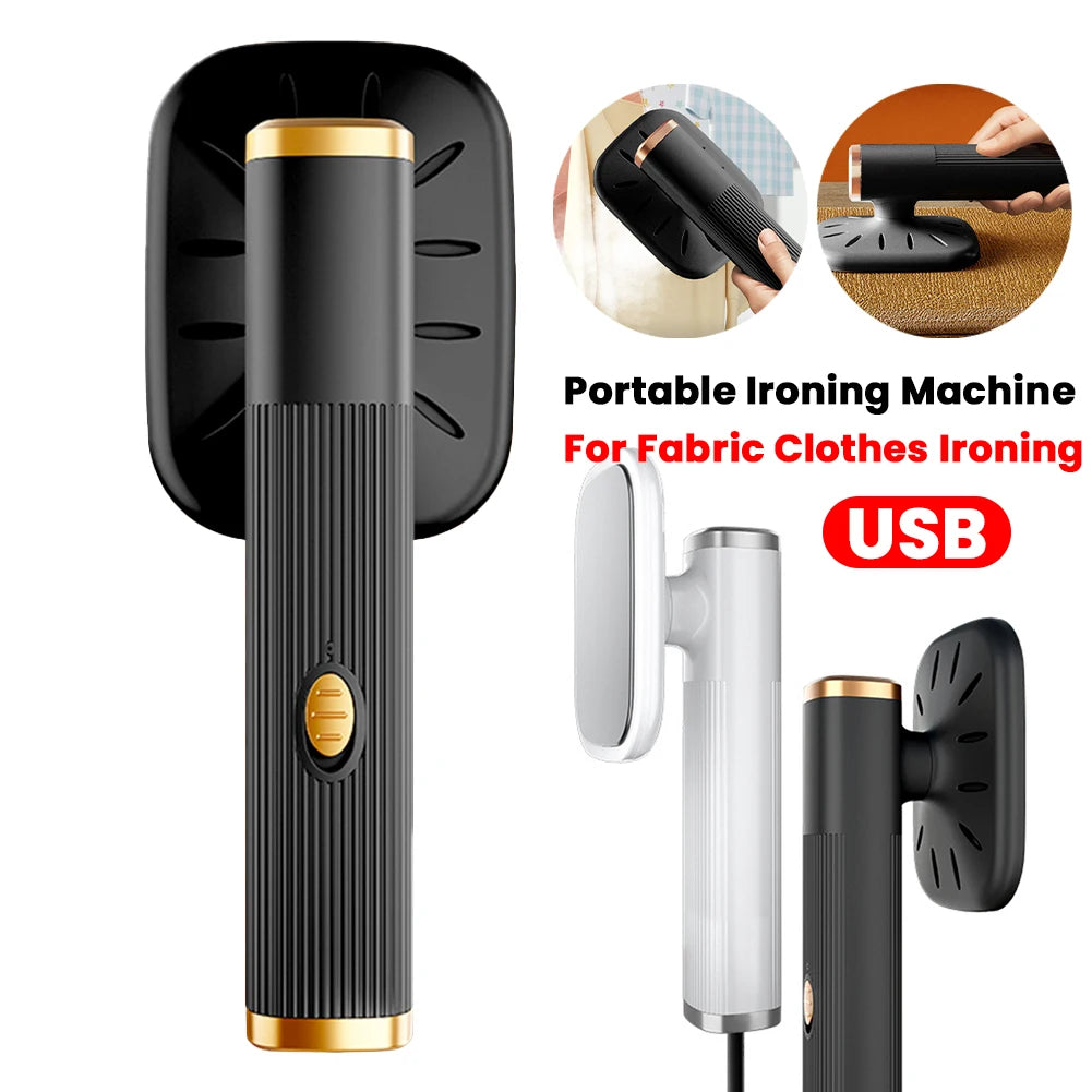 Handheld Iron Steamer 360° Ironing Dry & Wet