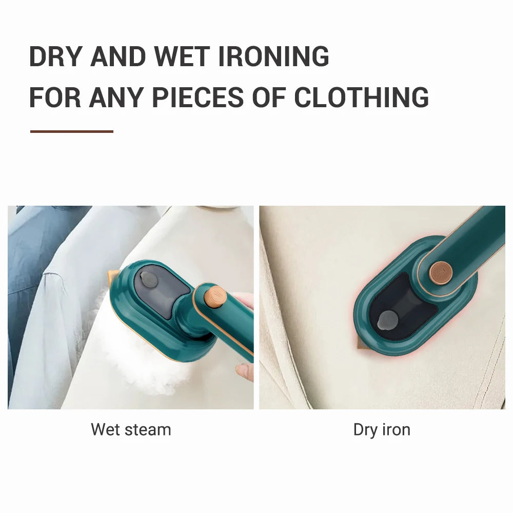 Portable Garment Steamer Rotating Steam