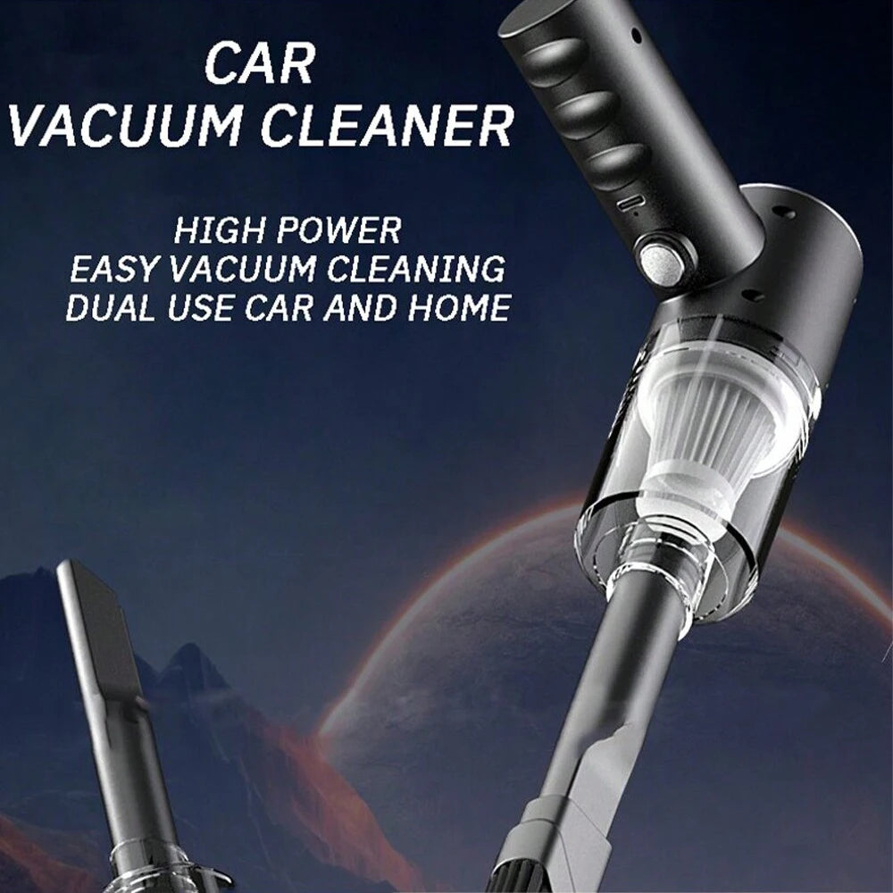 Integrated Suction And Blowing Vacuum Combination