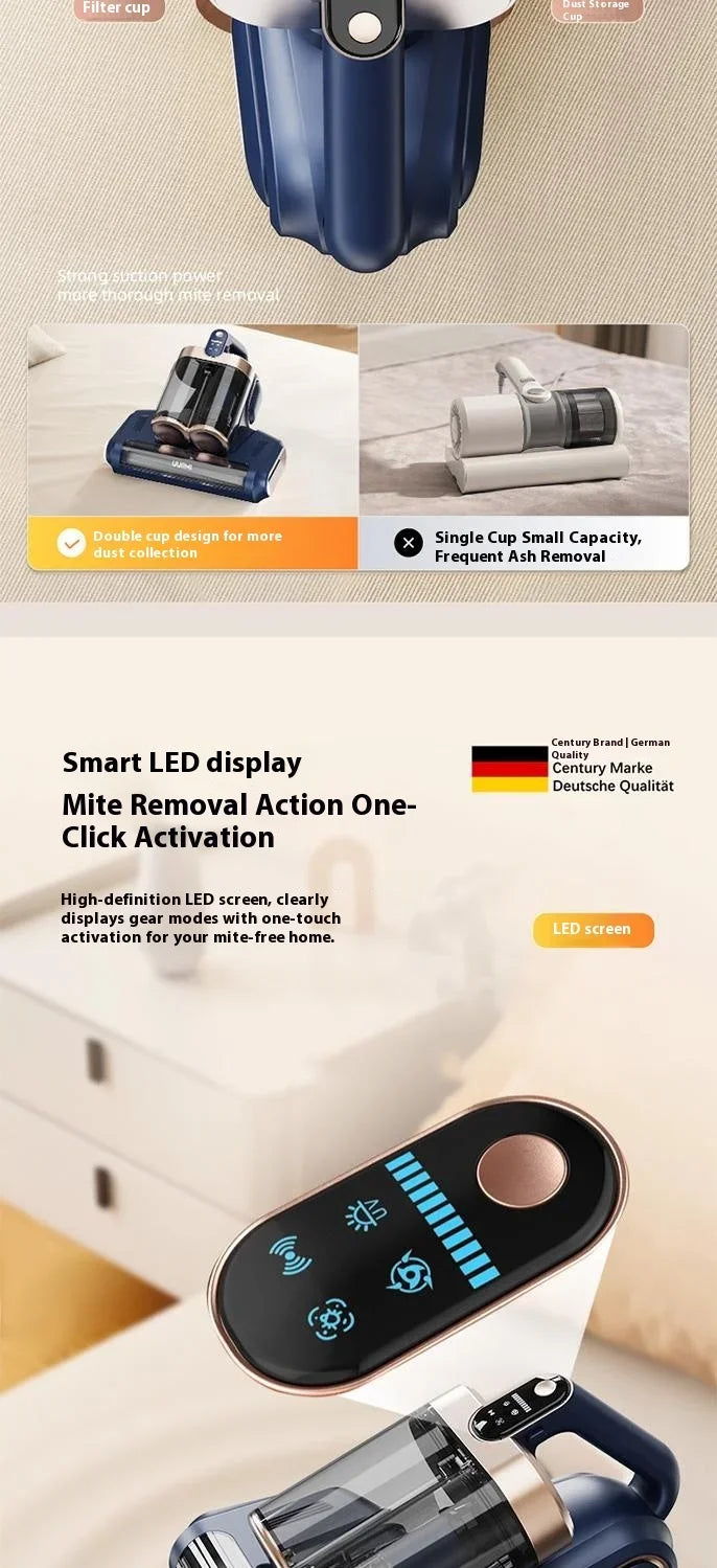 Cordless Mattress Vacuum Cleaner