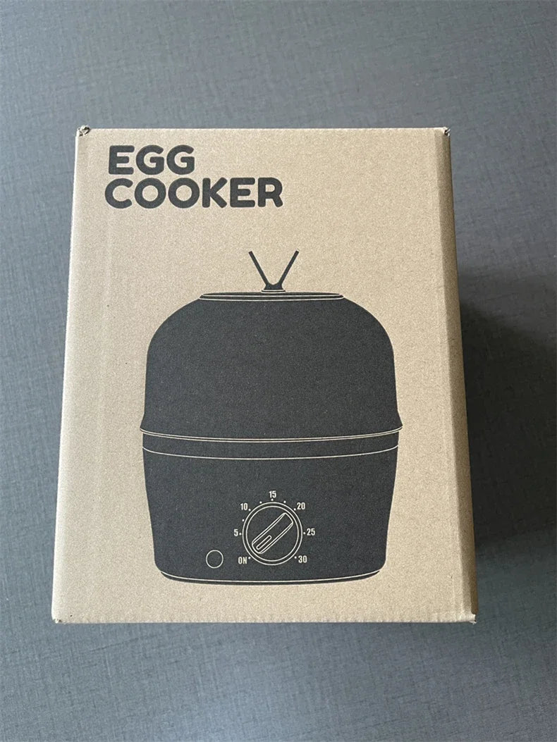 Egg Boiler electric Double Layers egg