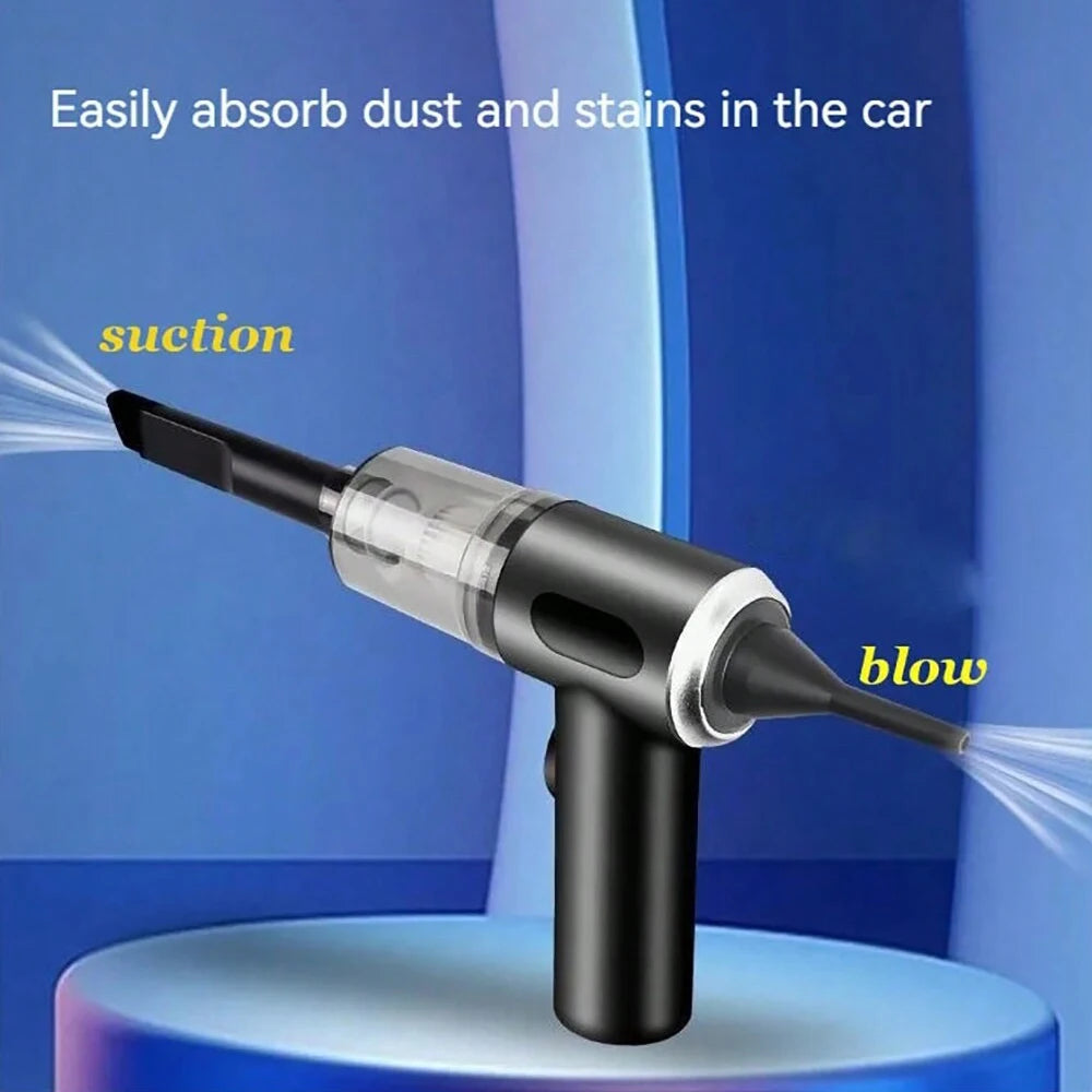 Integrated Suction And Blowing Vacuum Combination