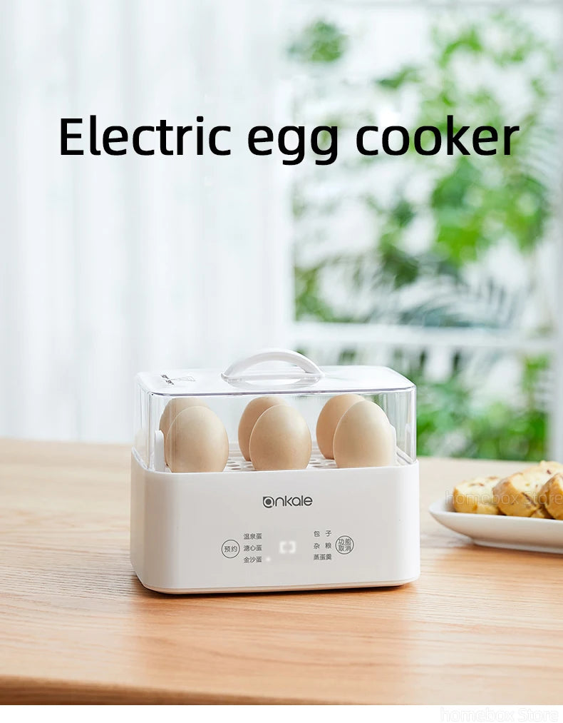 Eggs Boiler Multi Function Rapid Electric Egg Cooker
