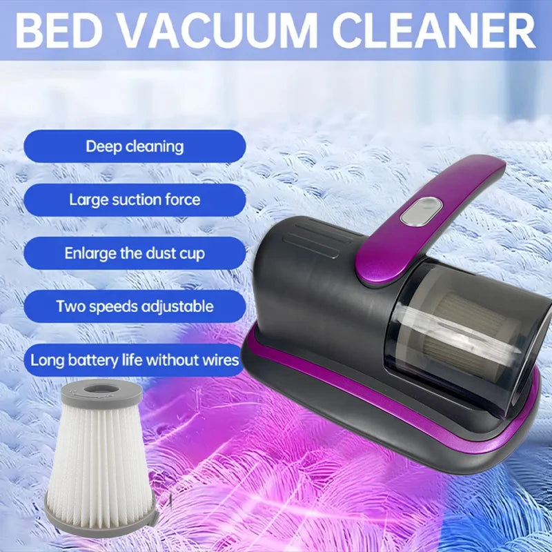 Wireless Handheld Mattress Vacuum Cleaner