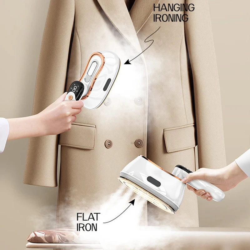 Handheld Steam Iron Foldable Garment Steamer