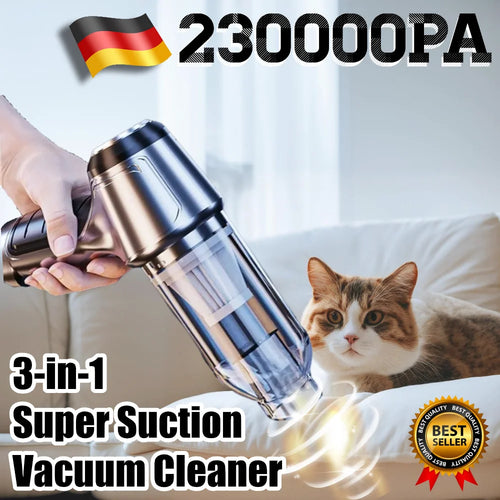 Car Vacuum Cleaner Strong Suction Cleaning
