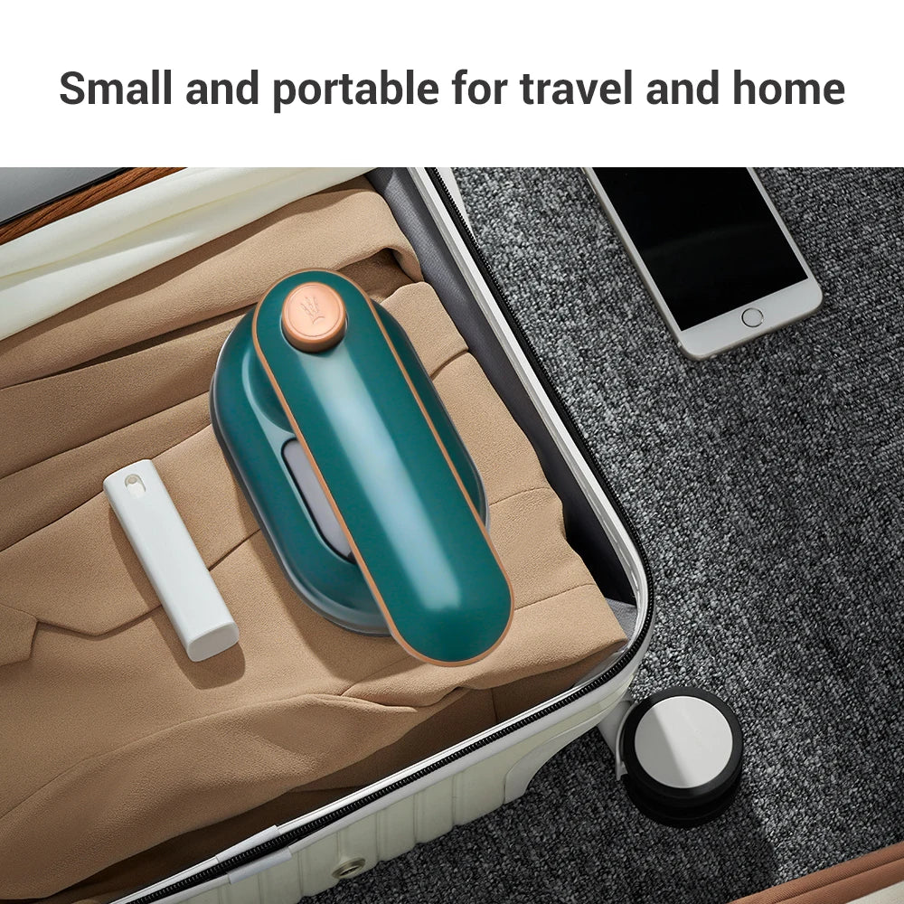 Portable Garment Steamer Rotating Steam